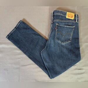 Levi’s 312 Shaping Slim Jeans Women’s W33 L30 Dark Wash Stretch Sculpting Denim